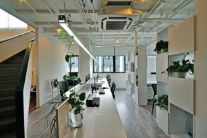 杭州办公室装修风格设计