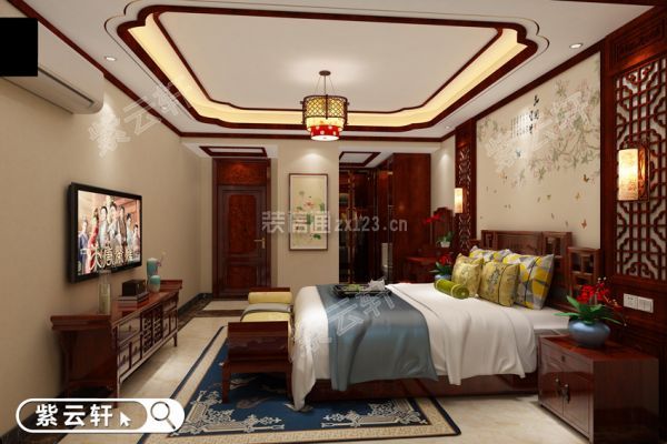 卧室古典中式装修设计