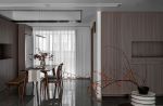中海国际社区新中式风格123平米三居室装修案例