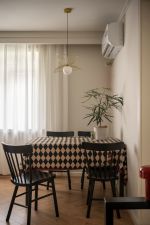 时尚家苑108㎡三居室新古典风格装修案例