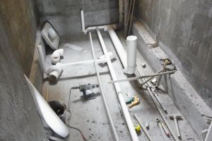 水池下水器安裝方法