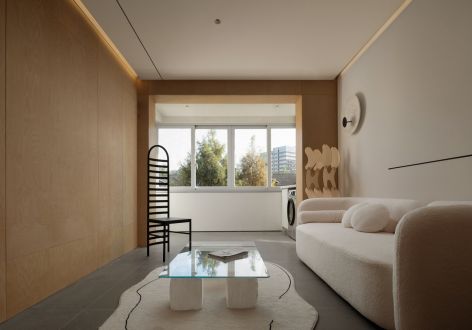 幸福湾·星语现代风格86平米三居室装修案例
