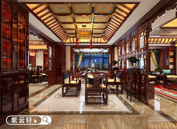 茶室古典中式设计风格