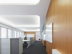 办公楼1000平现代风格装修案例