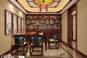 中式茶室装修