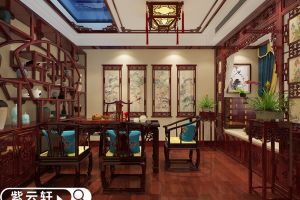 中式茶室装修