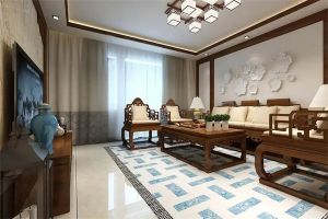 现代中式客厅家具