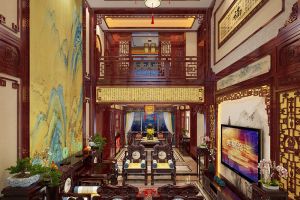 中式房子装饰