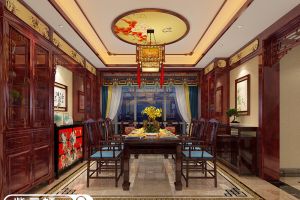 中式房子装饰