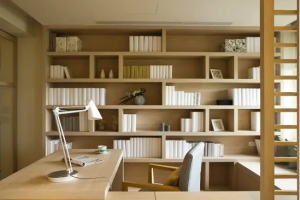 日式书房设计要点