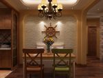 昊宇山海湾85平二居室美式风格装修案例