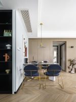 新丰公寓76㎡二居室现代风格装修案例