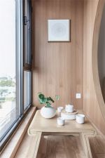 宁南金茂悦101平米日式风格三居室装修案例