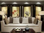 中丝园158㎡新中式四居装修案例