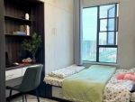 金山九龙湾现代风格100平米二居室装修案例