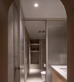 紫金映象现代风格85平米二居室装修案例