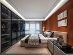 滨江金茂府现代风格140平米三居室装修案例