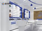 优悦眼镜店100平米轻奢风格装修案例