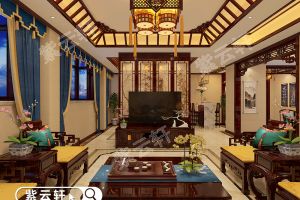 中式式别墅风格装修价格