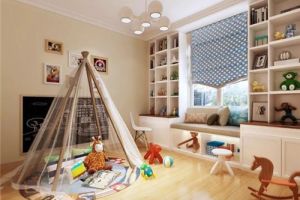儿童房飘窗设计