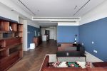 江湾城1期120㎡三居室现代风格装修案例