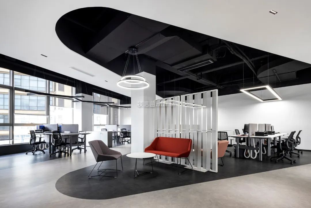 现代风格办公室装修效果图大全 现代风格办公室效果图