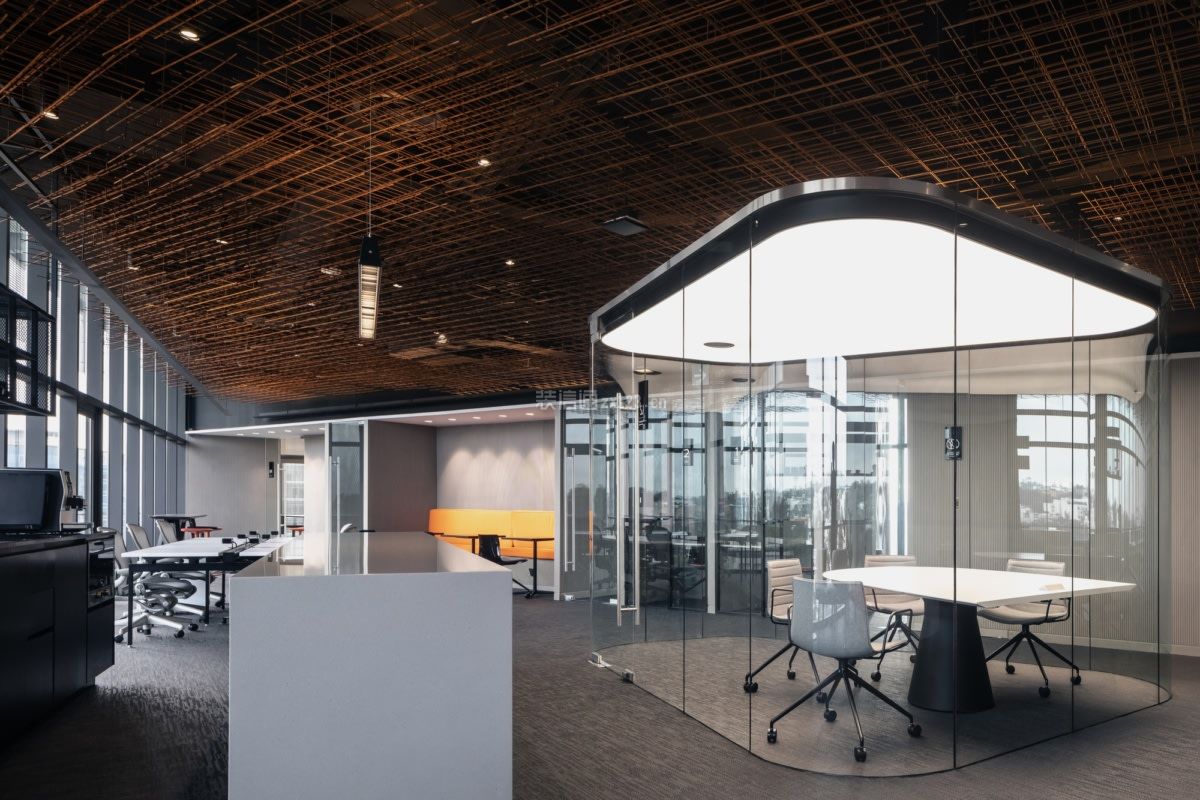 现代风格办公室装修效果图大全 现代风格办公室装修设计