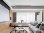 龙湖春江郦城113平米日式三居室装修案例