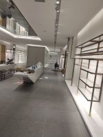 服装展厅1000平米中式风格装修案例
