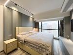 紫金映象现代风格96平米三居室装修案例