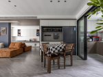 东原印未来127平米现代风格三居室装修案例
