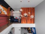 45㎡北欧风单身公寓，客厅挑高5.6米，装出小别墅的既视感！