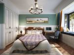 鲁班装饰|宝鸡海河湾160平米简美式风格，优雅整洁的居家氛围，你喜欢吗