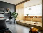 汇腾南苑112㎡三居室现代风格装修案例