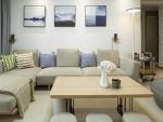 农科院宿舍日式风格三居室106㎡装修案例