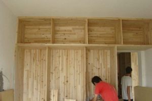 家装木工验收单
