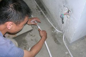 房屋装修水电图