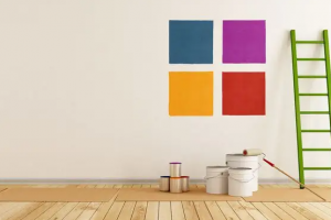 彩色墙面如何设计