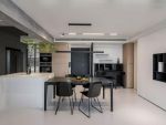 科华南城印象103㎡三居室现代风格装修案例