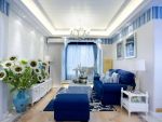 广州融创文旅城地中海风格121平米三室两厅装修案例