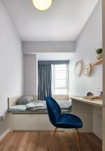 澳莱莲湖印象105㎡三居室简欧风格装修案例