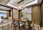 星河东悦湾新中式风格126平米四室两厅装修案例