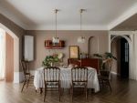 龙城名邸128㎡三居室美式风格装修案例
