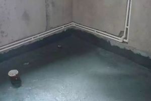 卫生间补漏怎样打地砖