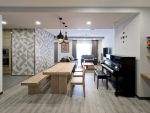 中海国际社区简欧风88平米二居室装修案例