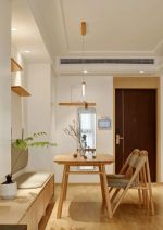 美好家园89㎡日式风格装修案例