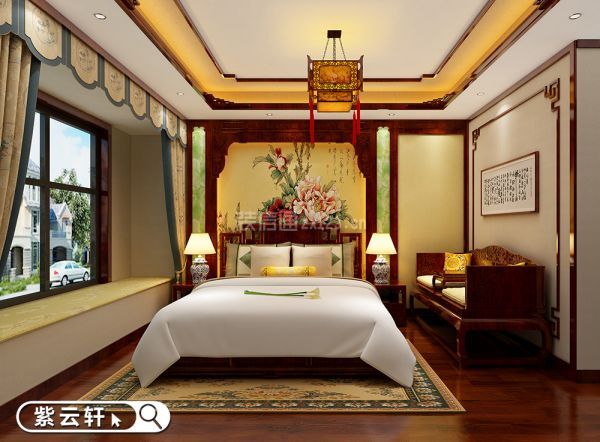 卧室传统中式装修风格
