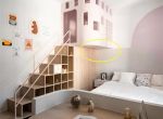 [上海尚高装饰]儿童房卧室这样装有趣又实用？