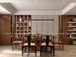 毛胡同170㎡中式风格四居室装修案例