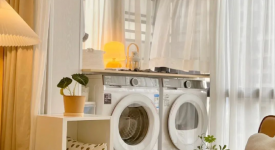[成都德雕裝飾]洗衣機(jī)放哪里好？這5個(gè)地方都可以